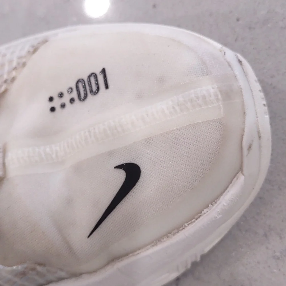 Men's Nike Air Zoom GT Jump "White Summit" Size 9 Medium - Picture 12 of 16